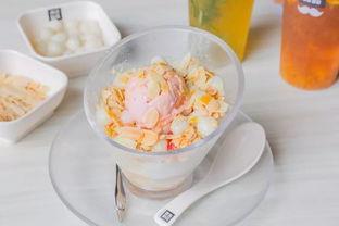 边吃瓜边吃绵绵冰