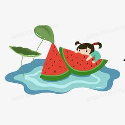 吃瓜简洁头像 图文
